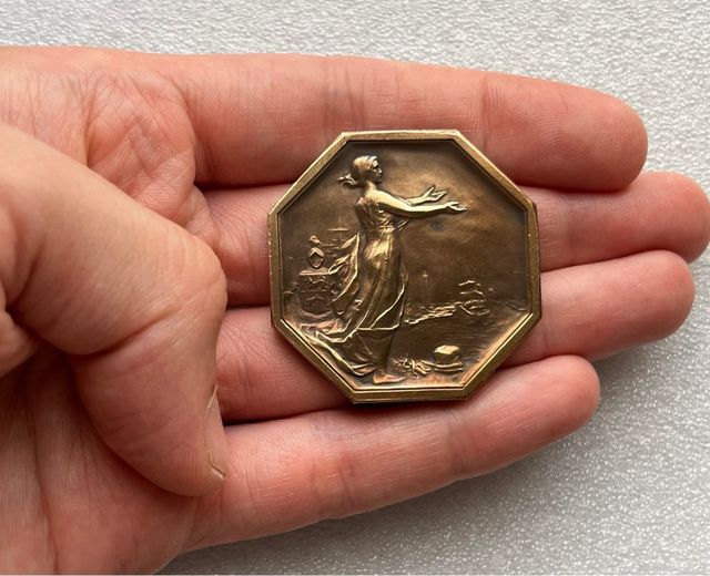 Medalla Octogonal de Bronce - Dunkerque