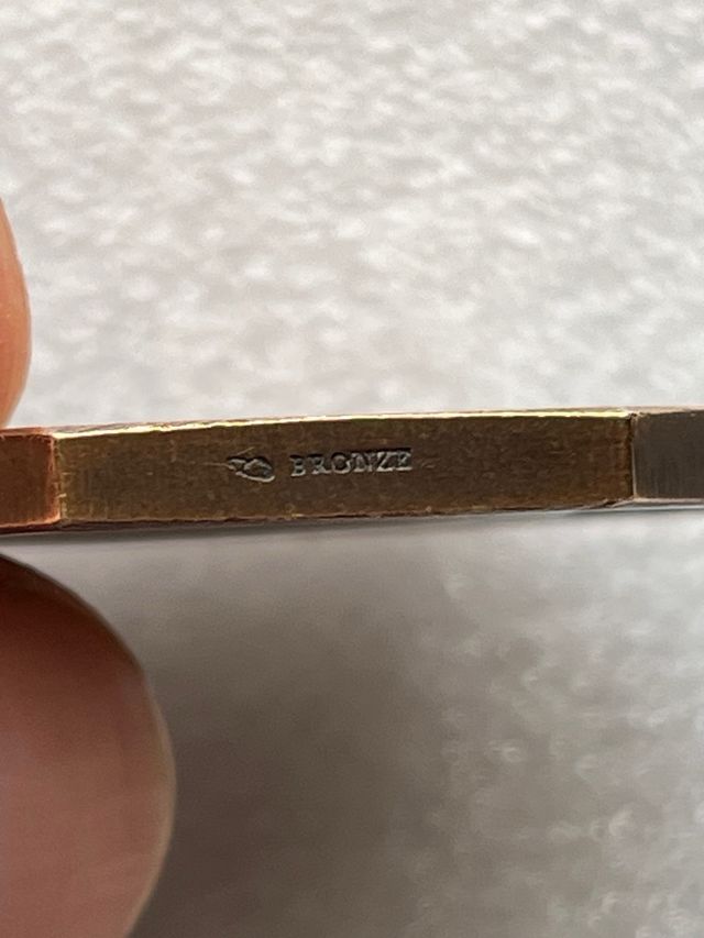 Medalla Octogonal de Bronce - Dunkerque