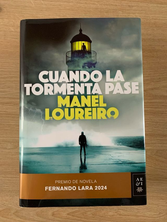 Cuando la tormenta pase: Premio de Novela Ferna...