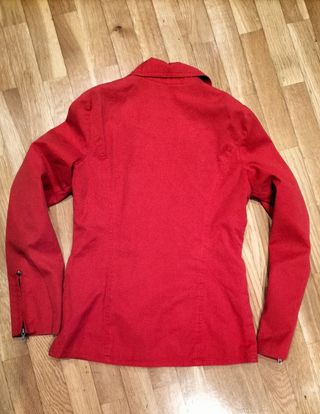 Cazadora Naf Naf roja - Talla S