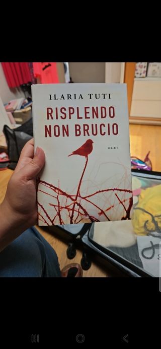 Risplendo non brucio