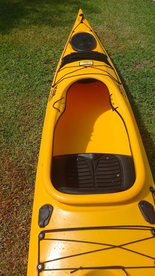 Kayak travesía - piragua individual