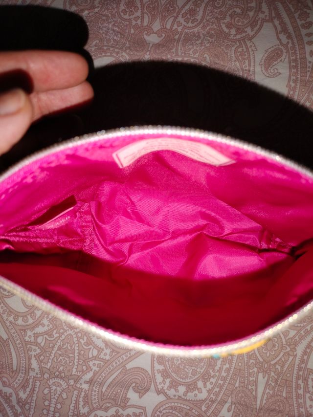 Neceser Estee Lauder azul y rosa