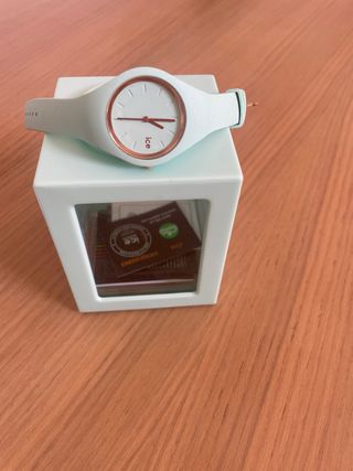 Reloj Ice Watch Aqua con detalles dorados niño-a