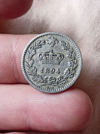 20 Centesimi Italia 1894 - Umberto I
