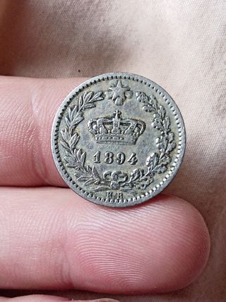 20 Centesimi Italia 1894 - Umberto I