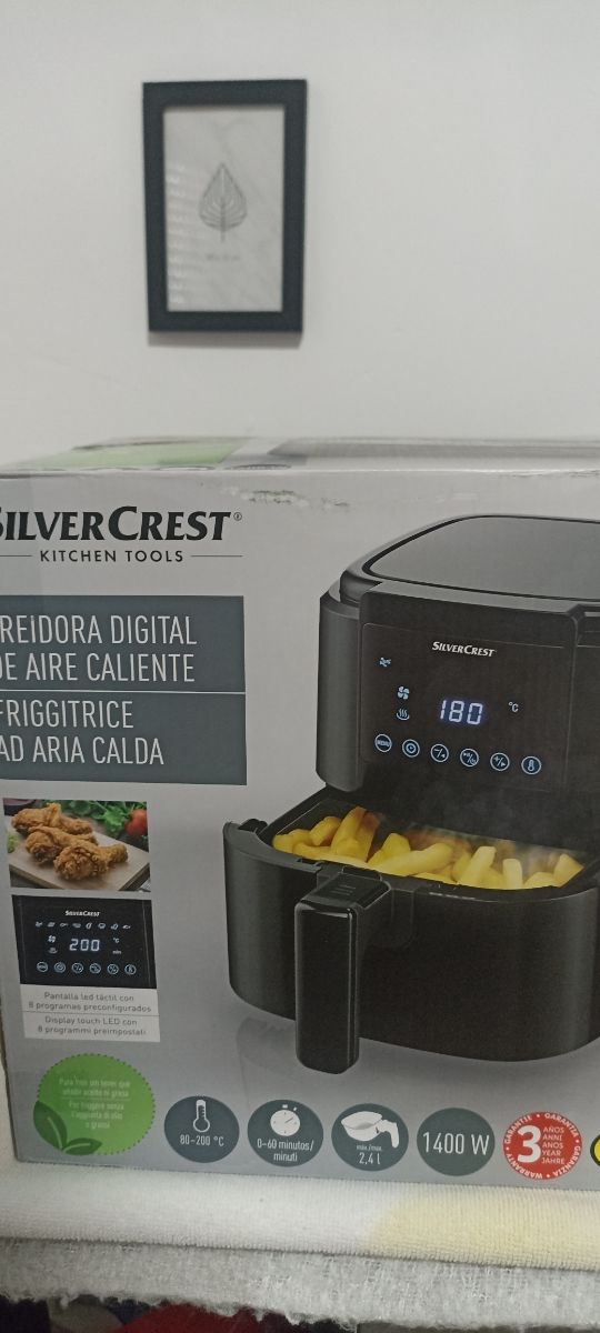 Freidora Silvercrest 2.4L - 1400W