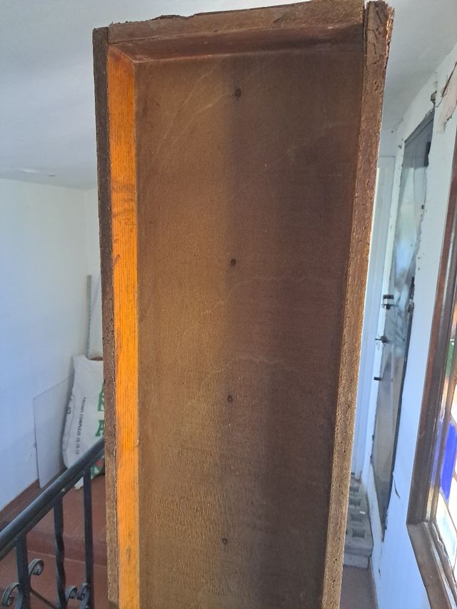 Botellero madera marrón - 28 botellas