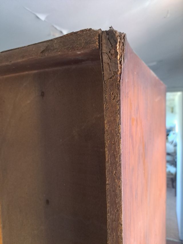 Botellero madera marrón - 28 botellas