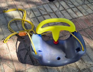 Columpio infantil.