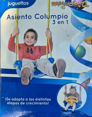 Columpio infantil.