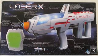 Laser X: Pistola fusil juego láser largo alcance
