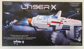 Laser X: Pistola fusil juego láser largo alcance