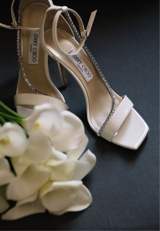 Sandalias Jimmy Choo novia