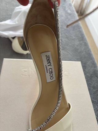 Sandalias Jimmy Choo novia