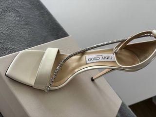 Sandalias Jimmy Choo novia