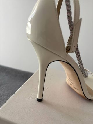 Sandalias Jimmy Choo novia