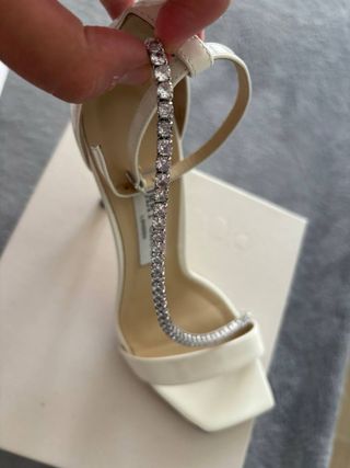 Sandalias Jimmy Choo novia