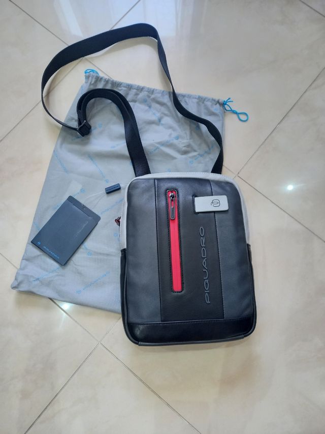 Piquadro borsa a tracolla uomo