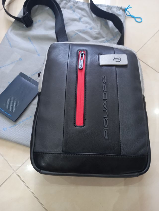 Piquadro borsa a tracolla uomo