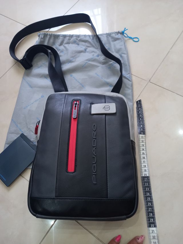 Piquadro borsa a tracolla uomo