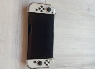 Nintendo Switch OLED bianca + giochi