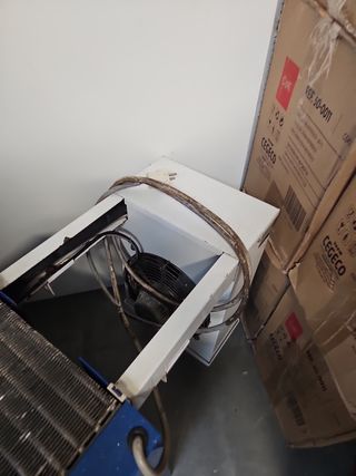 Motor cámara frigorífica industrial