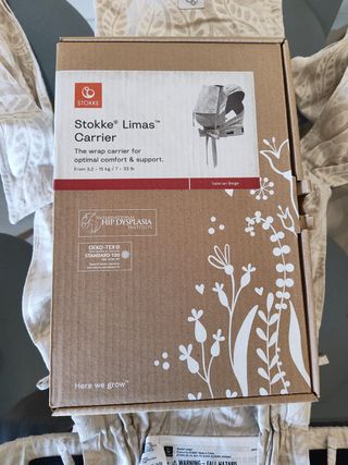 Stokke Limas Portabebés Beige
