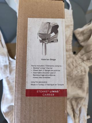 Stokke Limas Portabebés Beige