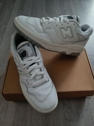 Zapatillas New Balance 550 blancas