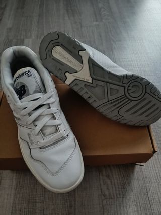 Zapatillas New Balance 550 blancas