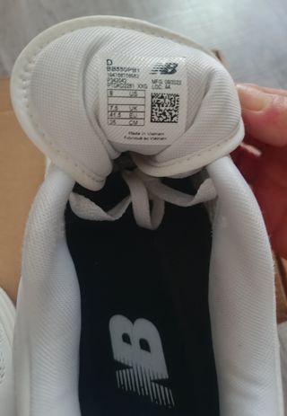 Zapatillas New Balance 550 blancas