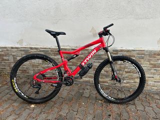 Bicicleta de montaña MTB