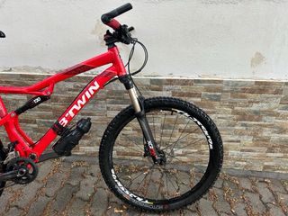 Bicicleta de montaña MTB