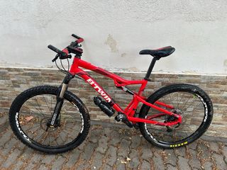 Bicicleta de montaña MTB