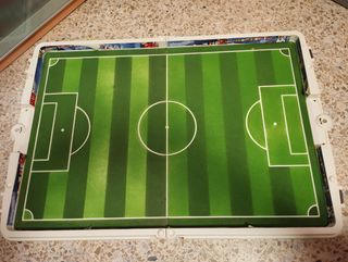 Futbolín Playmobil Portátil Plegable