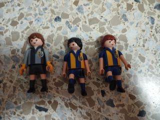 Futbolín Playmobil Portátil Plegable
