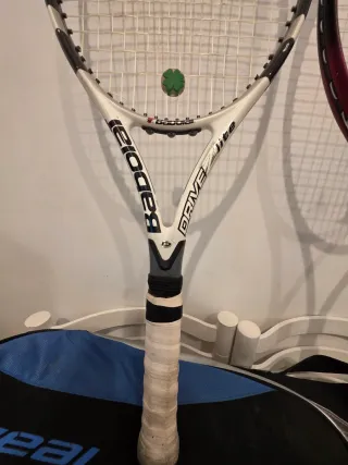 Bolsa Babolat con raquetas de tenis Babolat