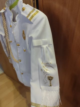 Traje comunión niño marinero