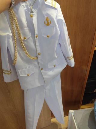 Traje comunión niño marinero