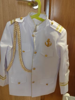 Traje comunión niño marinero