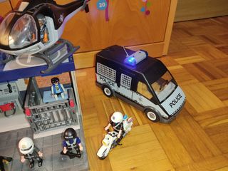 Playmobil Policía: Lote Completo