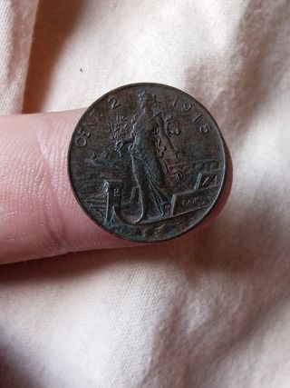 2 Centesimi 1915 Regno d'Italia ve3