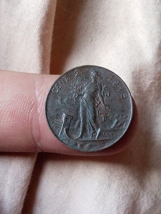 2 Centesimi 1915 Regno d'Italia ve3