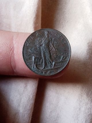 2 Centesimi 1915 Regno d'Italia ve3