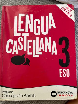 Concepción Arenal 3 ESO. Lengua castellana