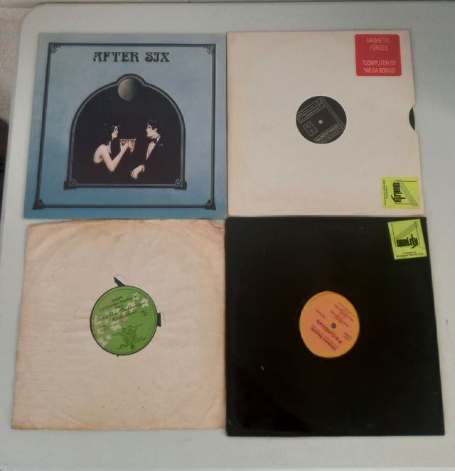 Colección LP años 80: 9 vinilos