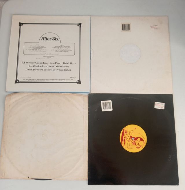 Colección LP años 80: 9 vinilos