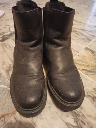 Botas Pull&Bear negras, nº 45