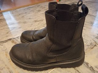 Botas Pull&Bear negras, nº 45